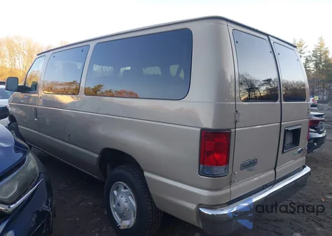 2009 Ford E-350 Super Duty Xl/Xlt из США, поврежденный, VIN 1FBNE31LX9DA56183